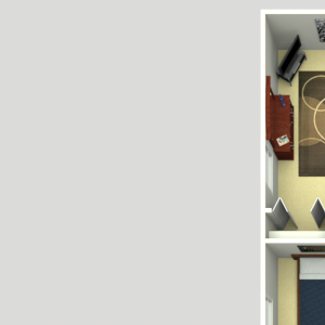 Three Bedroom w/ Den Floor Plan Three Bedroom w/ Den